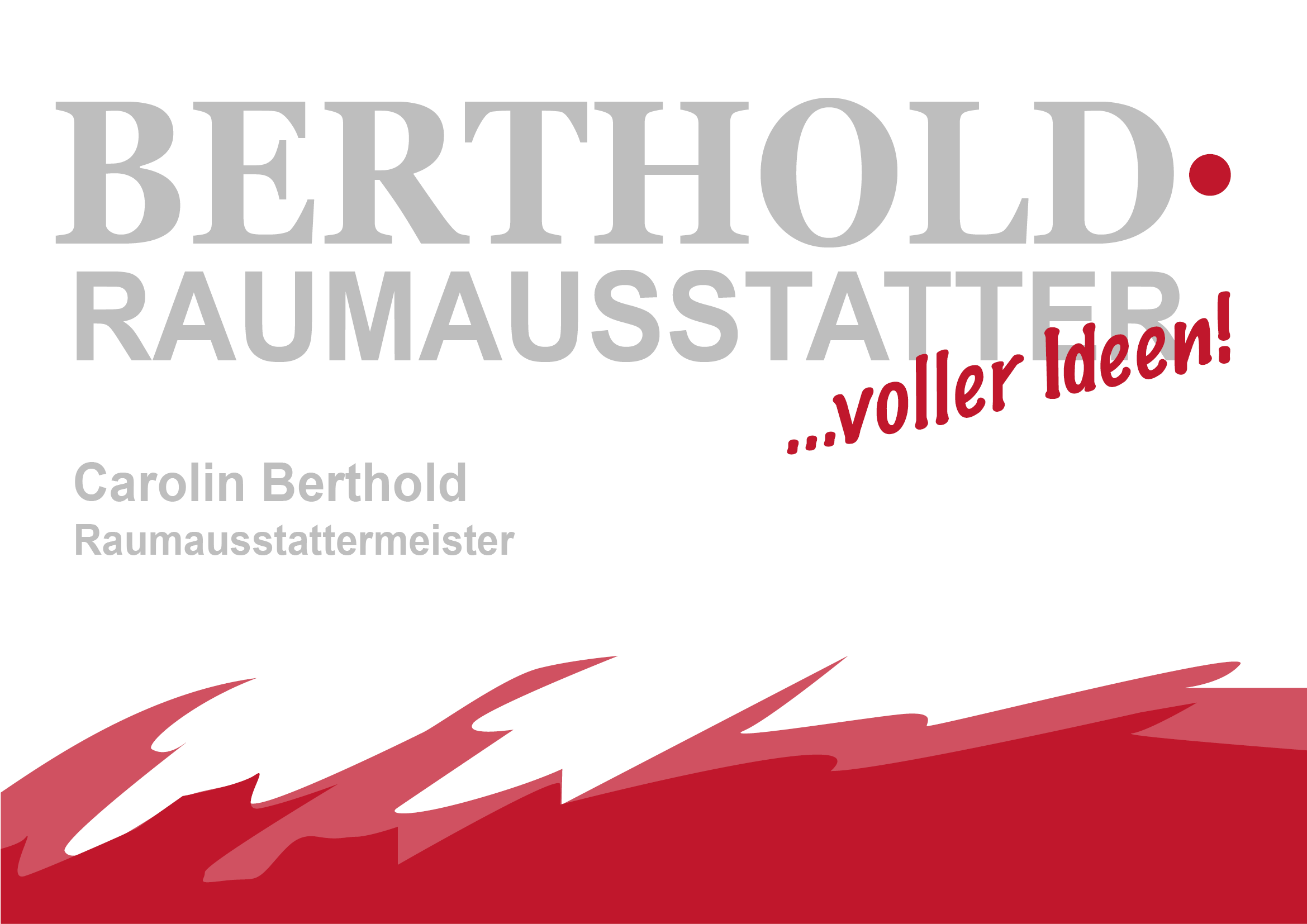 Berthold Raumausstatter Logo